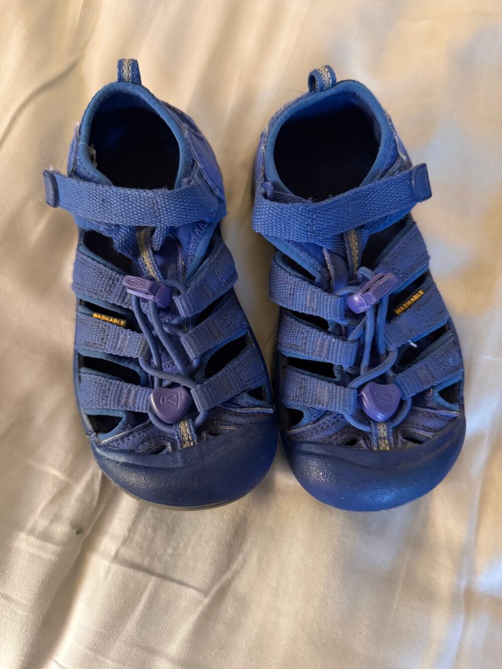 Keen Blue Sandals 12